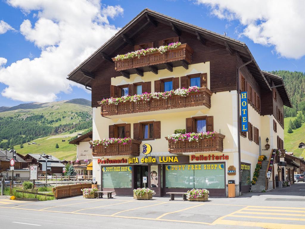 Hotel Baita Della Luna Ливиньо Екстериор снимка