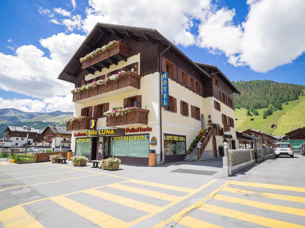 Hotel Baita Della Luna Ливиньо Екстериор снимка